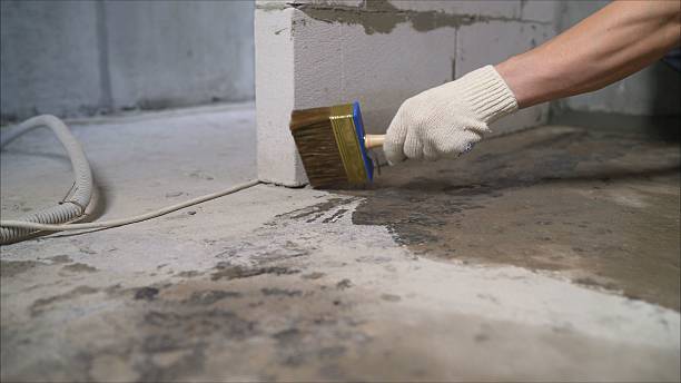 SJ Waterproofing Pros Crawl Space Encapsulation coverage map for Edgewater, MD and surrounding area